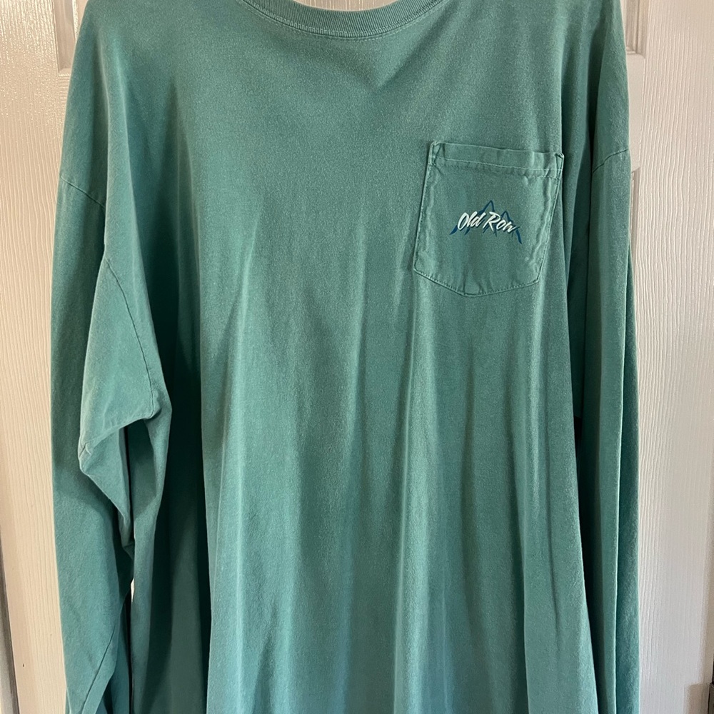 Old Row Long Sleeve Tee